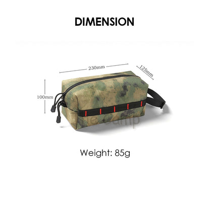 EDC Tissue Multipurpose Bag Camping Storage Equipment Compact Outdoor