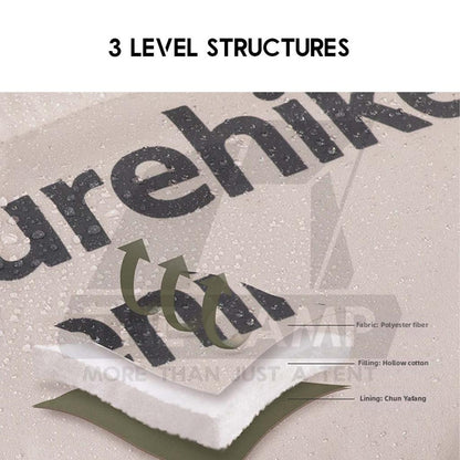 Naturehike M Series Sleeping Bag Outdoor Camping  Weather Envelope Joinable Cotton Ultralight CNK2350WS023