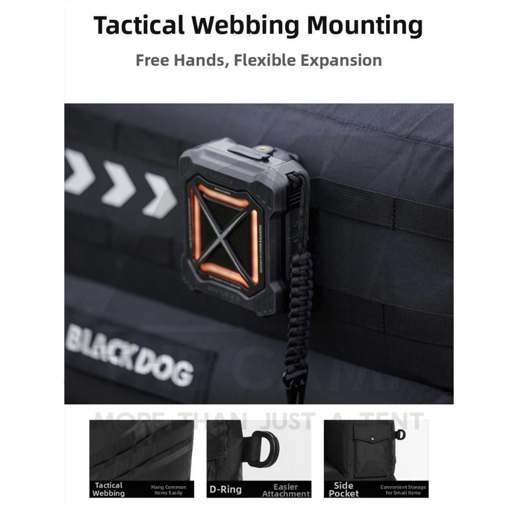 Blackdog Dream Maker Sofa Inflatable Air Pillar Built in Pump Outdoor Camping Chair Inflation Bed Mattress CBD2550WS072