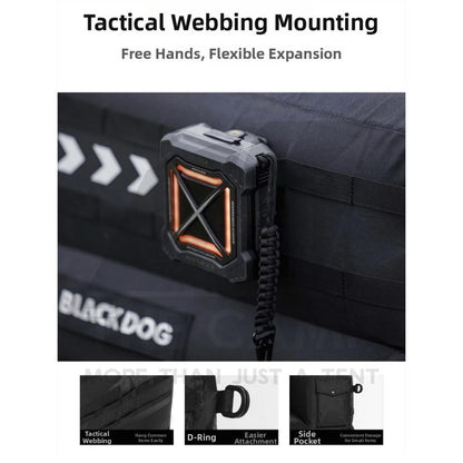 Blackdog Dream Maker Sofa Inflatable Air Pillar Built in Pump Outdoor Camping Chair Inflation Bed Mattress CBD2550WS072