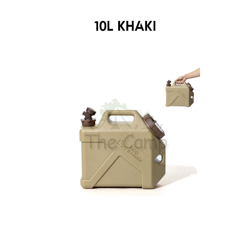 Mobi Garden Camping Portable Water Tank Container 10L 20L Litre Water Tap Outdoor PP Food Grade Naturehike Blackdog