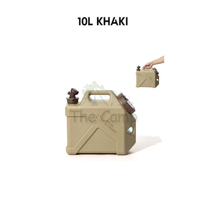 Mobi Garden Camping Portable Water Tank Container 10L 20L Litre Water Tap Outdoor PP Food Grade Naturehike Blackdog