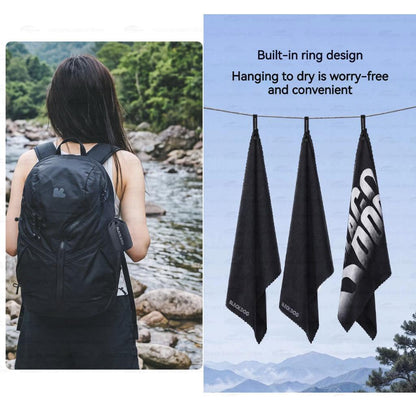 Blackdog Quick Dry Towel Anti Bacterial Bath Body Towel Swimming Outdoor Camping Gym Hiking Beach CBD2650SP010