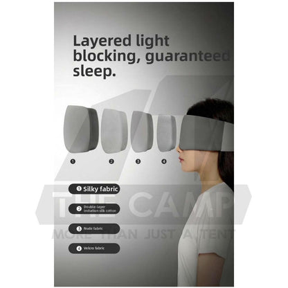 Naturehike Eye Mask Light Blocking Eye Cover Blackout Comfortable Sleeping Flight Travel Camping CNK2650PJ012