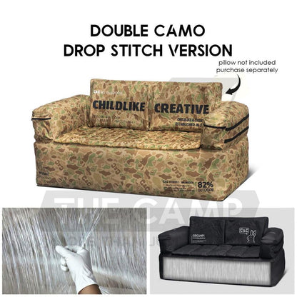 CC Air Sofa Drop Stitch Version Day Dream Outdoor Camping Optional Groundsheet Mat Leisure Inflation Lazy Bed