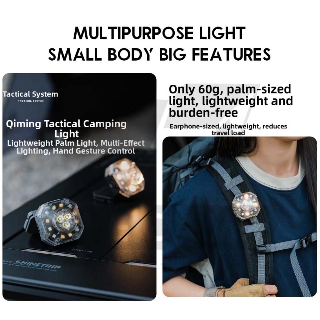 Shinetrip Multipurpose Light LED Headlamp Head Light Hanging Magnet Hook Clip Outdoor Camping Running Hiking A604