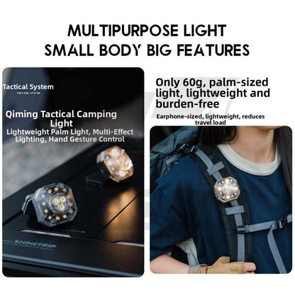 Shinetrip Multipurpose Light LED Headlamp Head Light Hanging Magnet Hook Clip Outdoor Camping Running Hiking A604