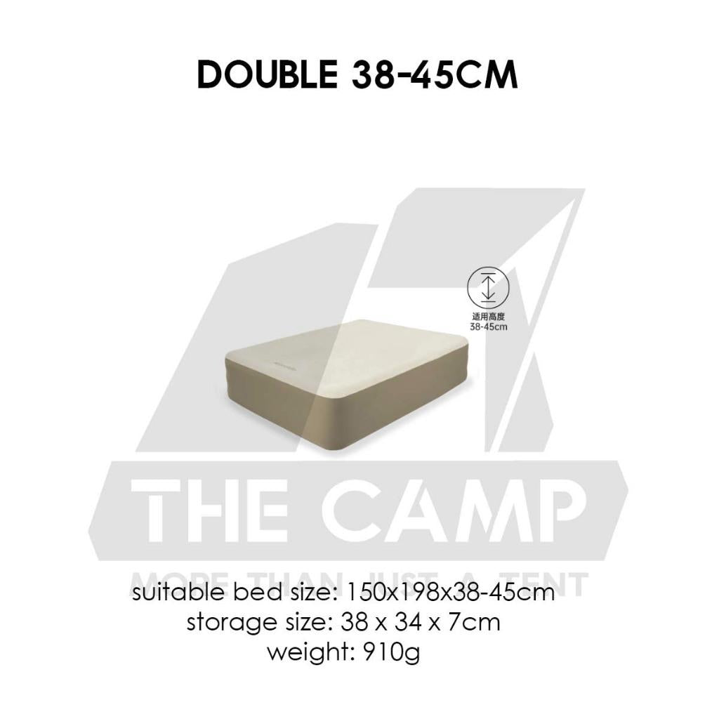 Naturehike Bedsheet 25cm 38cm 45cm Bed Cover Single Double Triple Mattress Camping Tilam Angin Cadar CNK2650PJ013
