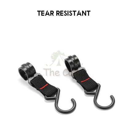 Outdoor Camping Hanging Hook for Triangle Rack Shelf S Shaped Hanger