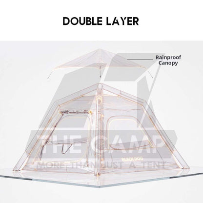 Blackdog Blackdog Leisure AIR PRO Upgraded Air Tent Double Layer PU3000mm Inflatable Khemah Angin CBD2550WS051
