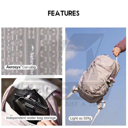 Naturehike Longwa 20L Hiking Bag Light Weight Backpack Day Trip Breathable Mesh Camping Travel CNK2550XB016