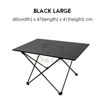 Outdoor Folding Aluminium / Cloth Camping Table Portable Small Compact Foldable Picnic BBQ Egg Roll Chair Flysheet Rope