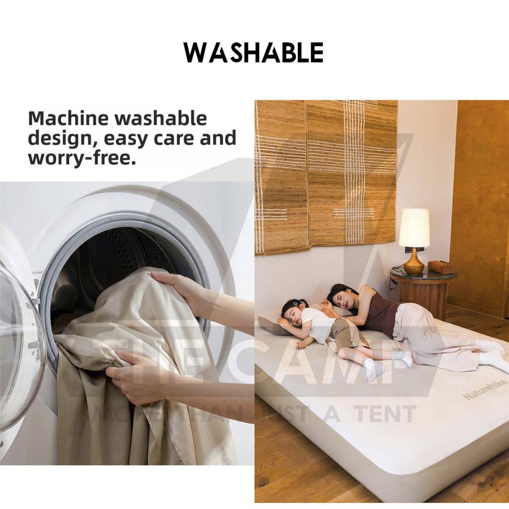 Naturehike Bedsheet 25cm 38cm 45cm Bed Cover Single Double Triple Mattress Camping Tilam Angin Cadar CNK2650PJ013
