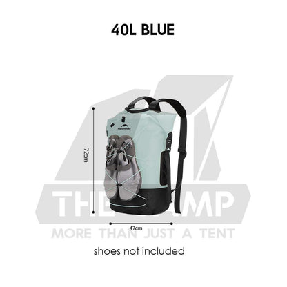 Naturehike Waterproof Backpack 20L 30L 40L Outdoor TPU Dry Wet Separation Storage Bag Ultralight Hiking Beach NH21FSB04