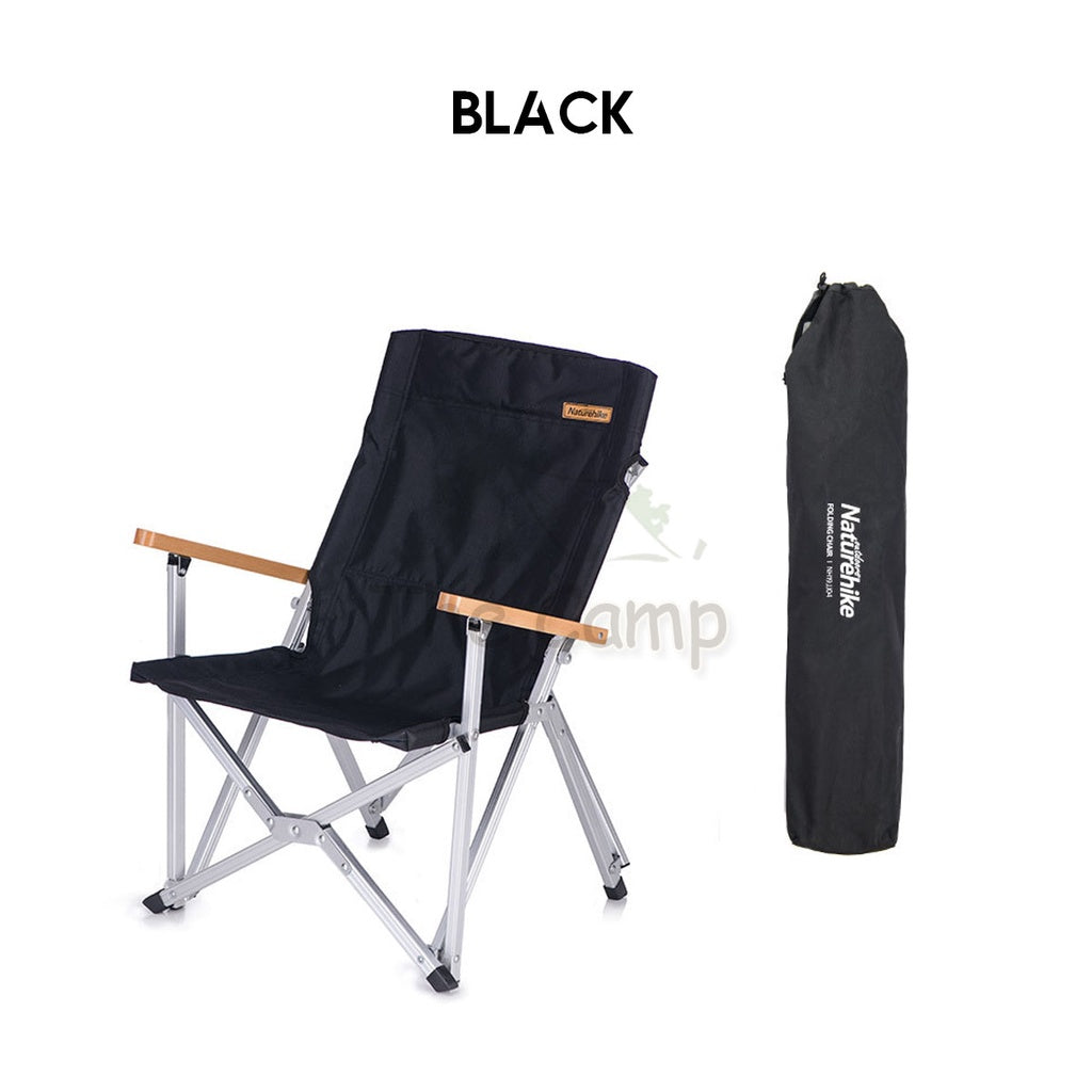 Naturehike Aluminium Alloy Folding Chair Outdoor Portable Foldable Camping Moon Chair Shangye NH19JJ004