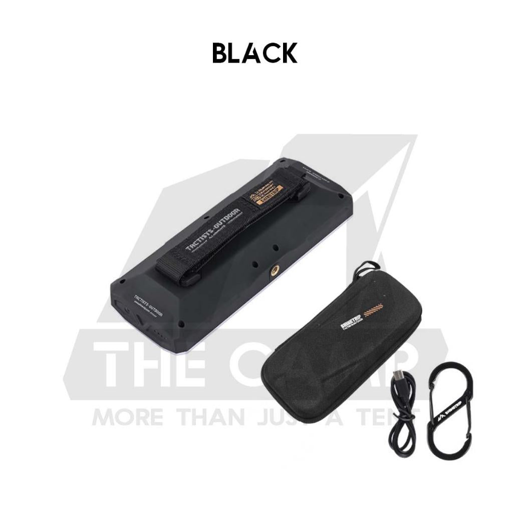 Shinetrip Light of Dawn Camping Light 20000mah Multipurpose Tripod Lamp Outdoor Hanging Lampu Cerah Tahan Lama A603