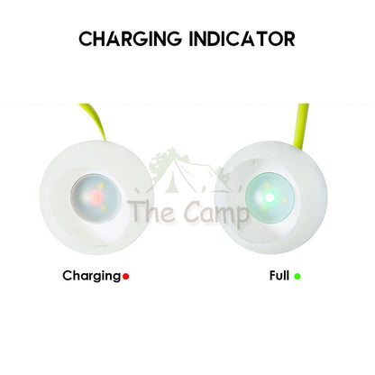 Mobi Garden Mini Hanging LED Light Waterproof IPX6 Table Lamp Camping Lantern Outdoor USB Hiking Fishing