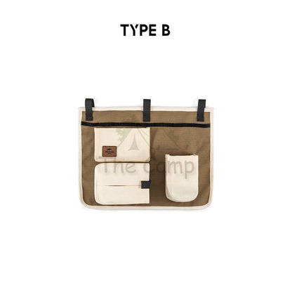 Naturehike Outdoor Tableware Organizer Storage Wagon Bag Table Side Cookware Pouch Portable Cutlery Tissue Holder