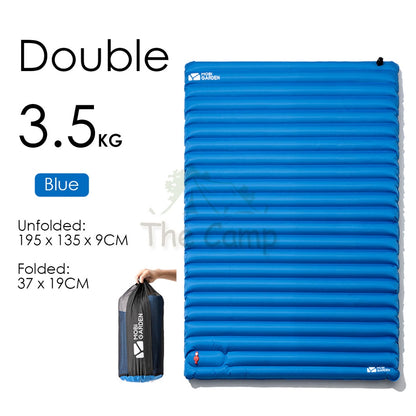 Mobi Garden Portable Air Bed Camping Mattress Tent Inflatable Single Double Outdoor Foldable Sport Family Naturehike