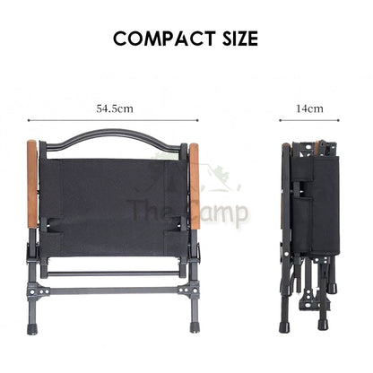 Naturehike Detachable Kermit Folding Chair Camping Outdoor Portable Moon Chair Aluminium Alloy Lightweight Mobi Garden