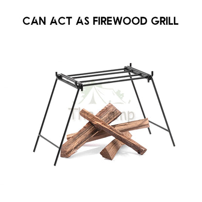 Naturehike Foldable Fire Rack Portable BBQ Cooking Firewood Grill Stove Camping Tent Chair Nail Peg Rope Flysheet Table