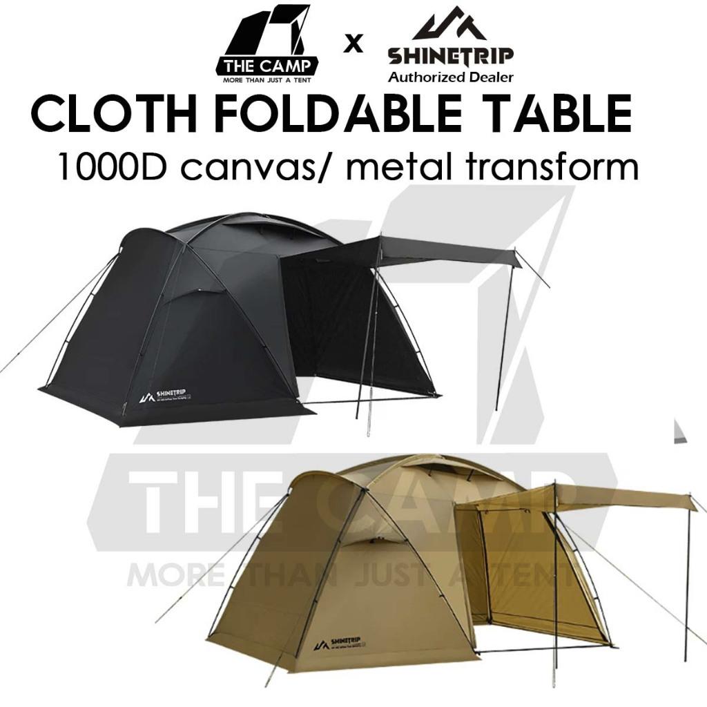 Shinetrip MuGuang Tent 1 Room 1 Hall Manual PU3000mm Waterproof Lightweight Khemah A596