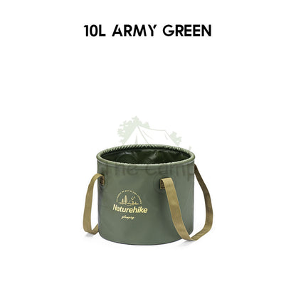 Naturehike Camping Foldable Bucket Portable Waterproof Round 10L 20L Water Transparent Container CNK2350CF010