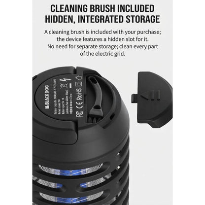 Blackdog Mosquito Killer Lamp UV Outdoor Camping Tent Light Lantern Portable Electric Shock Killing CBD2650ZM011