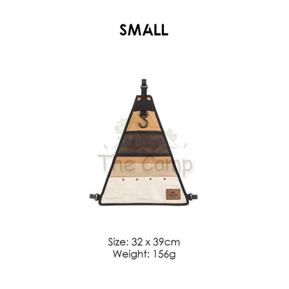 Naturehike Triangle Rack Side Bag Hanging Storage Camping Picnic Tripod Outdoor Cutlery Organizer Peg Flysheet Nail Rope