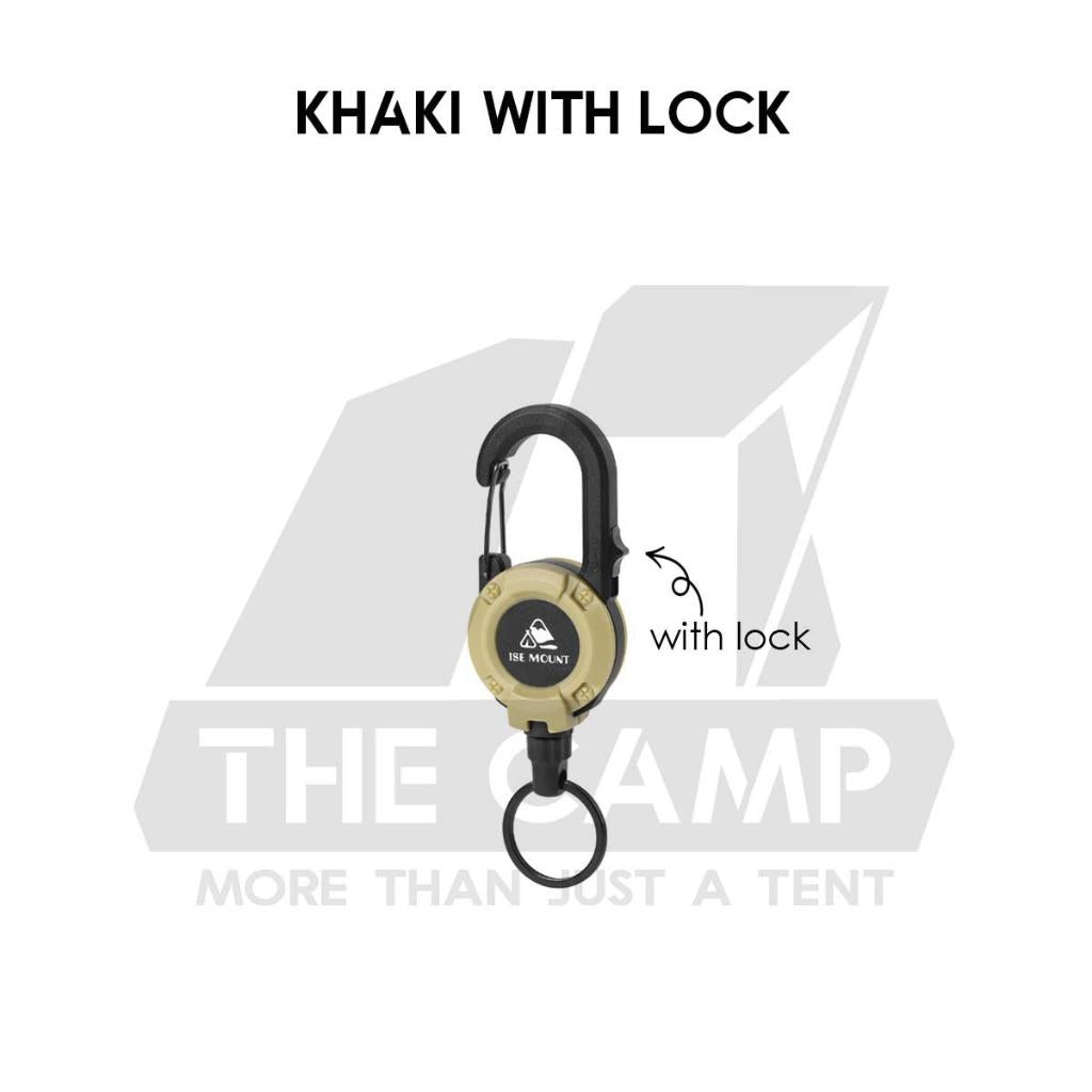 Blackdog Retractable Buckle Lanyard Clip Carabiner Outdoor Camping Tactical Pull Badge Keychain Anti Thief CBD2550PJ070