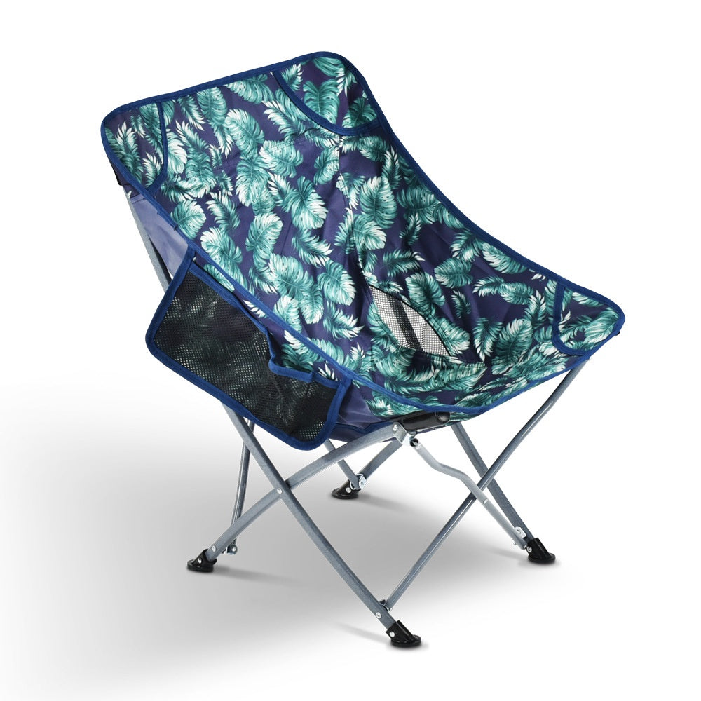 Camping Folding Chair High & Low Back Outdoor Portable Foldable Picnic Moon Chair Aluminium Alloy Lightweight Naturehike
