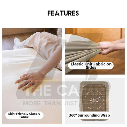 Naturehike Bedsheet 25cm 38cm 45cm Bed Cover Single Double Triple Mattress Camping Tilam Angin Cadar CNK2650PJ013