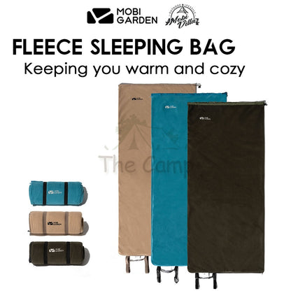 Mobi Garden Fleece Sleeping Bag Ultralight Portable Outdoor Camping Hiking Light Weight Naturehike