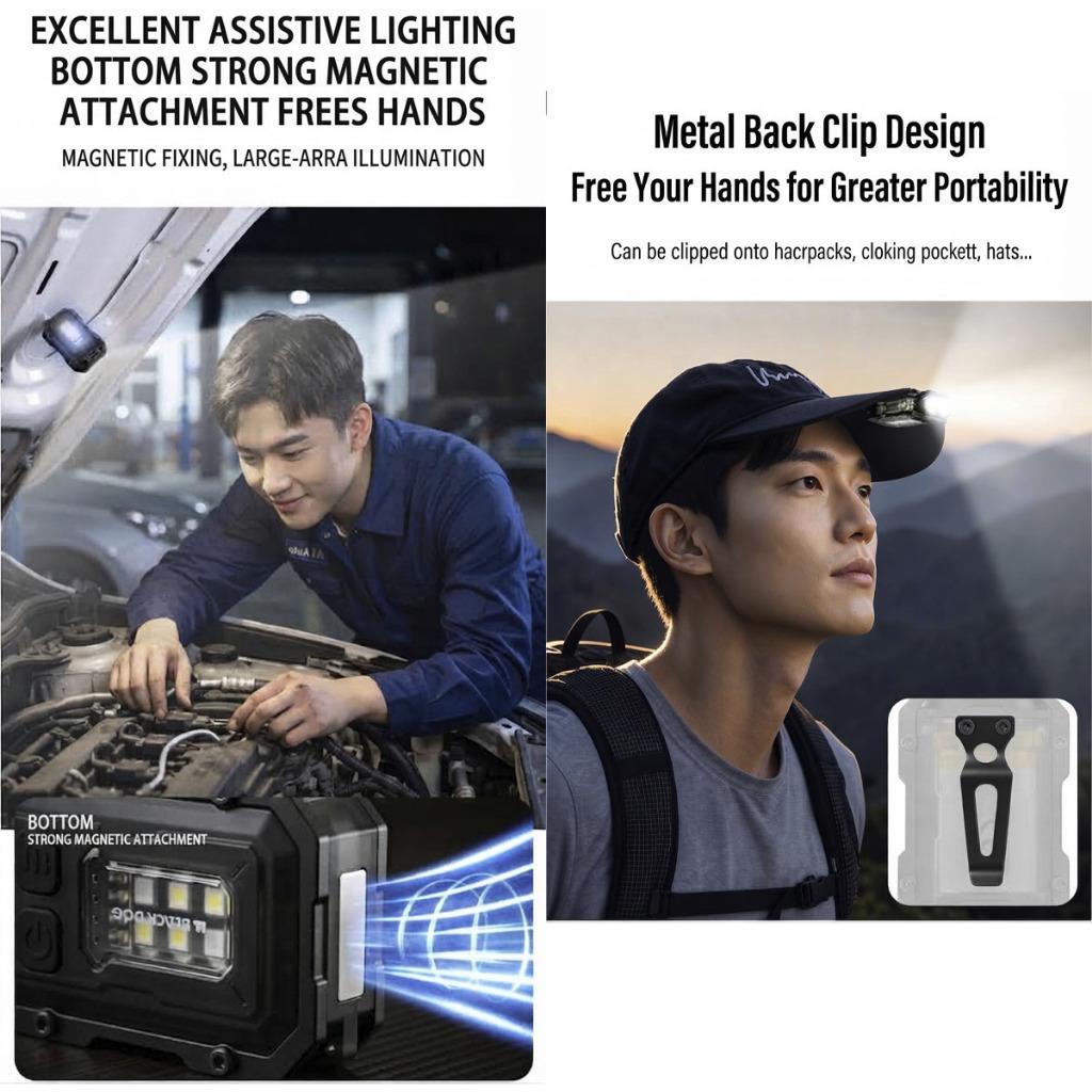 Blackdog ZM012 Mini Torch Light EDC LED Flash Outdoor Camping Lamp Lantern Lampu CBD2650ZM012