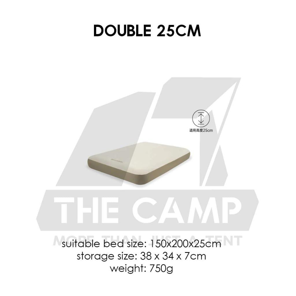 Naturehike Bedsheet 25cm 38cm 45cm Bed Cover Single Double Triple Mattress Camping Tilam Angin Cadar CNK2650PJ013