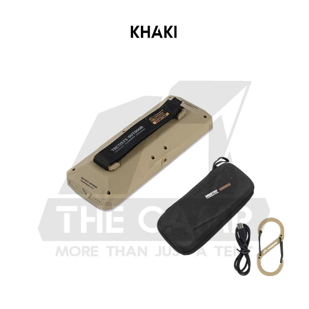 Shinetrip Light of Dawn Camping Light 20000mah Multipurpose Tripod Lamp Outdoor Hanging Lampu Cerah Tahan Lama A603