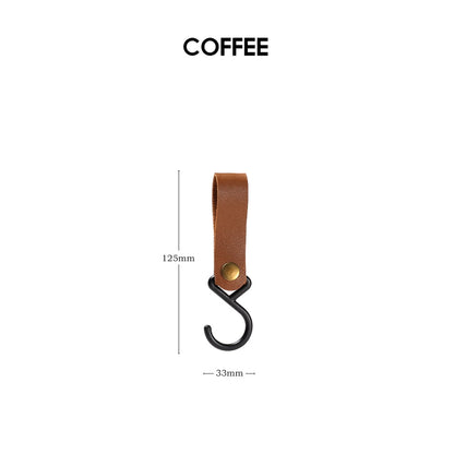 Outdoor Camping Hanging Hook for Triangle Rack Shelf S Shaped Hanger