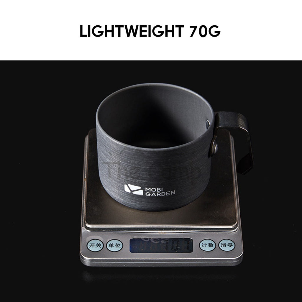 Mobi Garden Aluminium Alloy Cup Camping Picnic Table Chair Cookware Bowl Peg Tent Flysheet Tent Pole Nail Bed Mattress