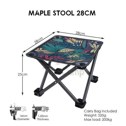 Camping XL Foldable Chair Portable Stool Large Sturdy Light Lightweight Canvas Hiking Family