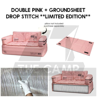 CC Air Sofa Drop Stitch Version Day Dream Outdoor Camping Optional Groundsheet Mat Leisure Inflation Lazy Bed