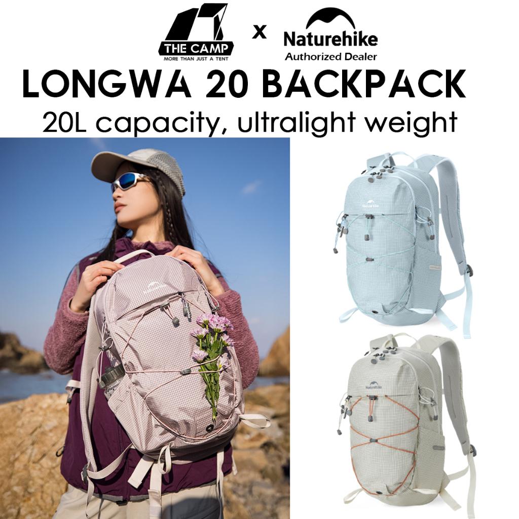 Naturehike Longwa 20L Hiking Bag Light Weight Backpack Day Trip Breathable Mesh Camping Travel CNK2550XB016