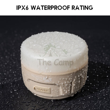 Mobi Garden Camping LED Lamp Portable Light Waterproof Powerbank 5200mAh Magnetic Base Outdoor Gear Equipment Naturehike