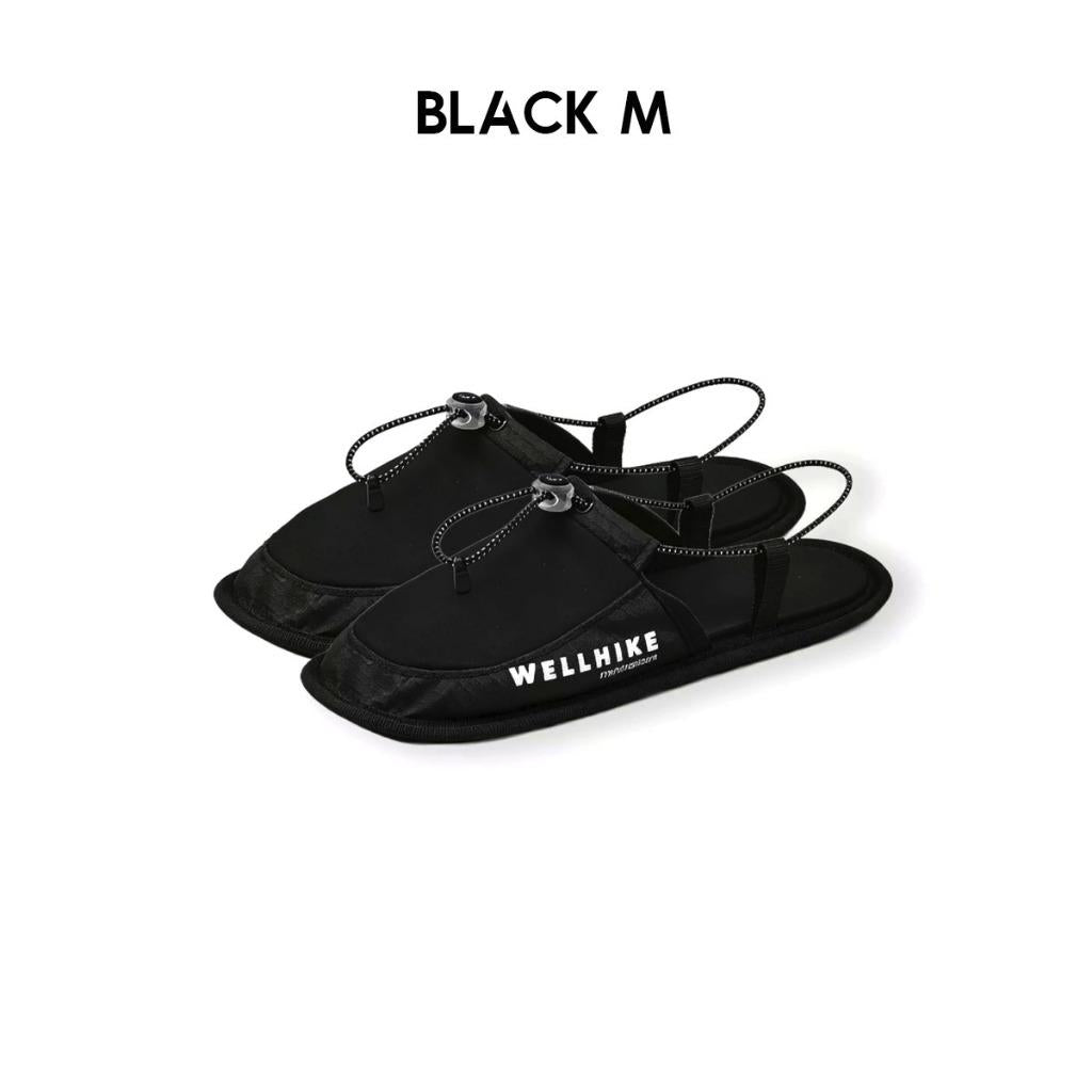 Wellhike SWS Foldable Slipper Shoes Sandal Outdoor Camping Indoor Beach Hotel Home Quick Dry Anti Slip Wading