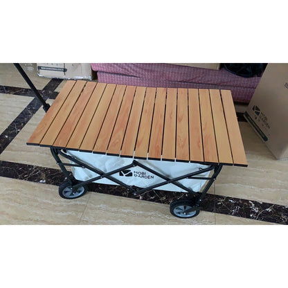 Outdoor Height Adjustable Folding Aluminium Table Portable All Terrain Foldable Camping Picnic BBQ Egg Roll