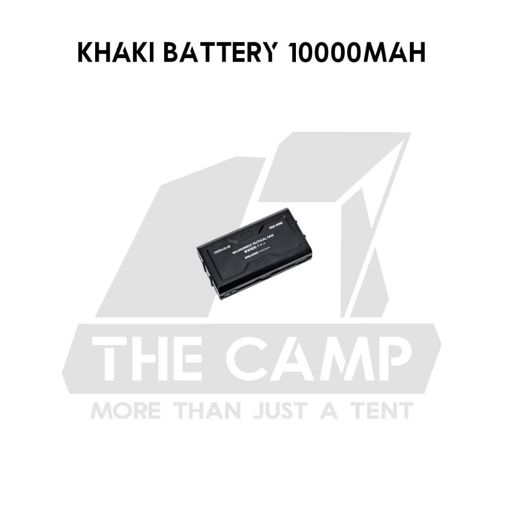 Wellhike SWS Wilderness Tactical Fan 10000mah Battery Swapping Tripod Clip Turbo Outdoor Camping Kipas Angin
