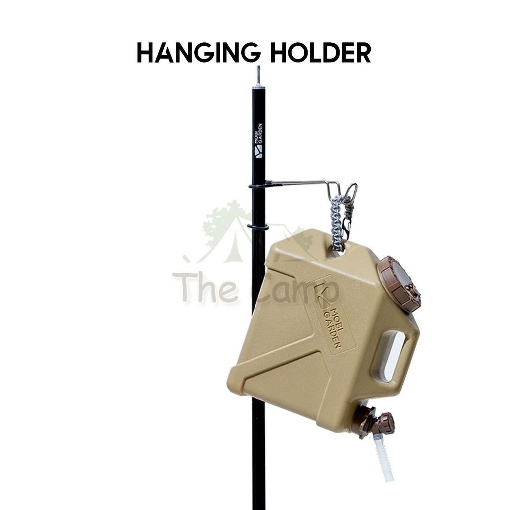 Mobi Garden Camping Portable Water Tank Container 10L 20L Litre Water Tap Outdoor PP Food Grade Naturehike Blackdog