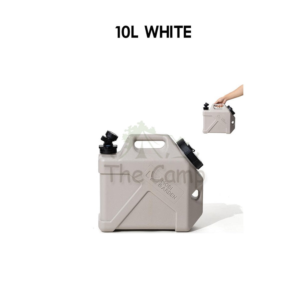 Mobi Garden Camping Portable Water Tank Container 10L 20L Litre Water Tap Outdoor PP Food Grade Naturehike Blackdog