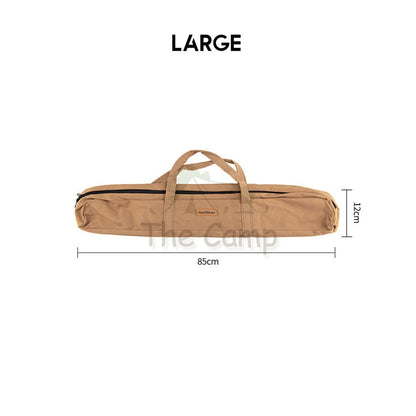 Naturehike Pole Storage Bag Portable Outdoor Flysheet Tarp Pole Bag Canvas Wear-resistant Tent Rod Bag Camping