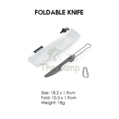 Naturehike Titanium Series Product Cup Bowl Cutlery Set Spork Fork Spoon Knife Cookware Utensil Camping Mobi Garden