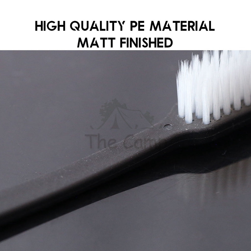 Luxury Elegant Disposable Toothbrush Set Dental Kit with Toothpaste Premium Set For Airbnb Hotel Camping Rose Gold Black